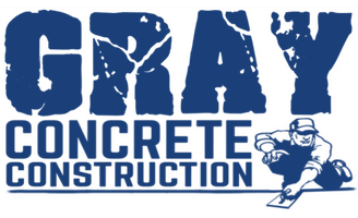 Gray Concrete Construction