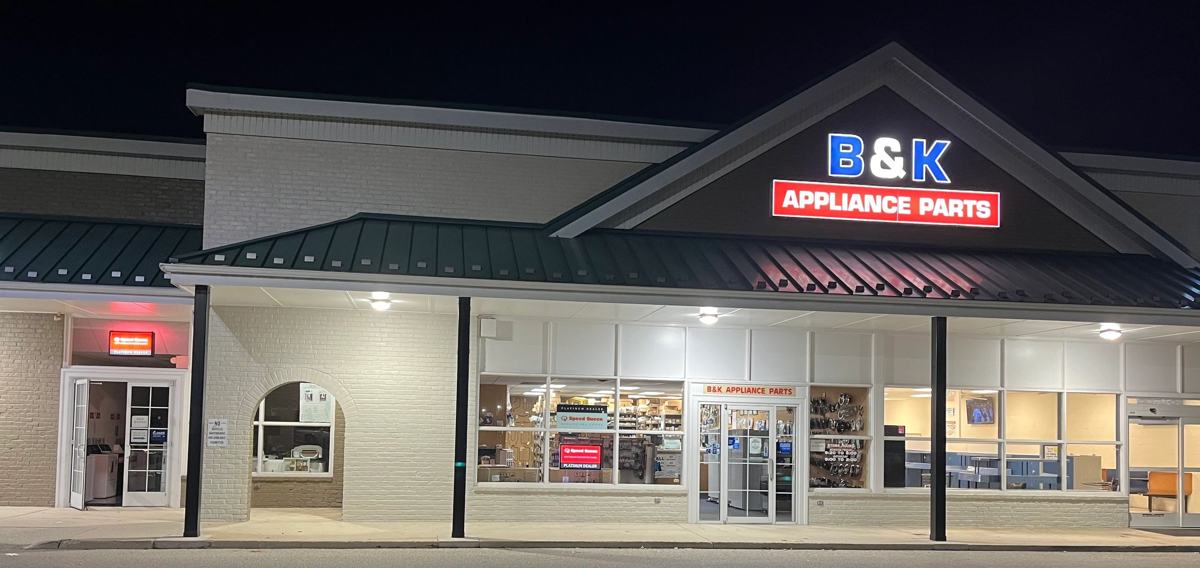 B & K Appliance Parts