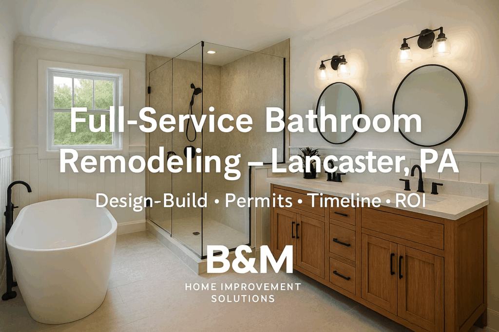 B&M Home Improvement Solutions LLC