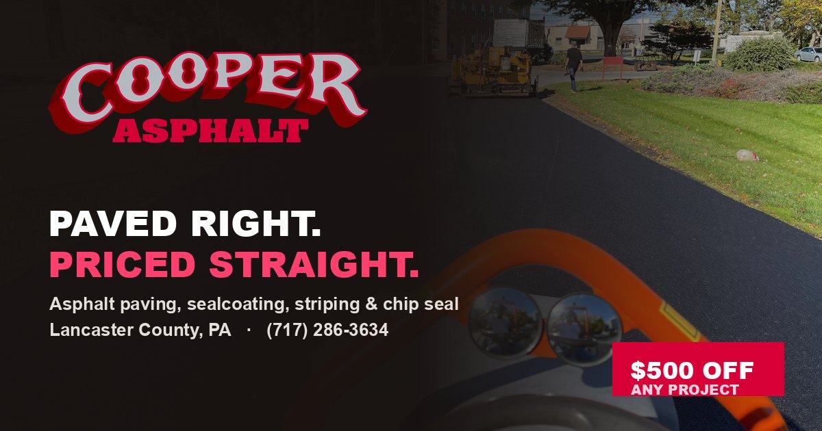 Cooper Paving