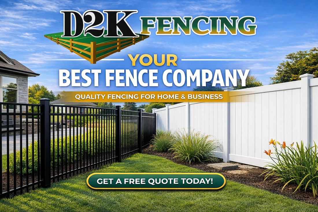 D2k fence and landscape llc
