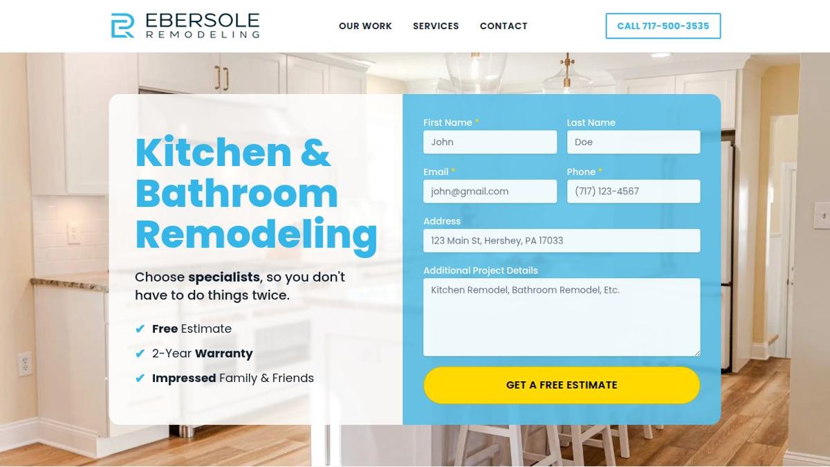 Ebersole Remodeling