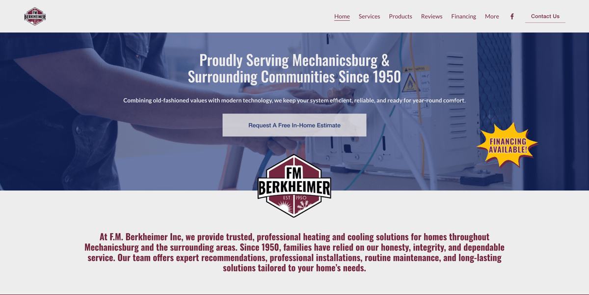 F.M. Berkheimer, Inc