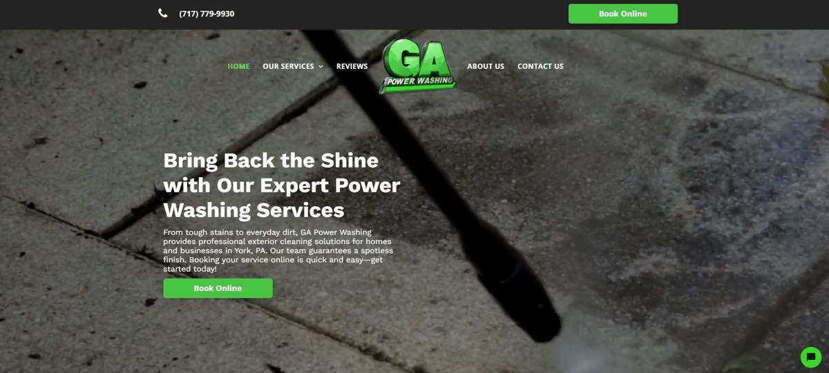 GA Power Washing