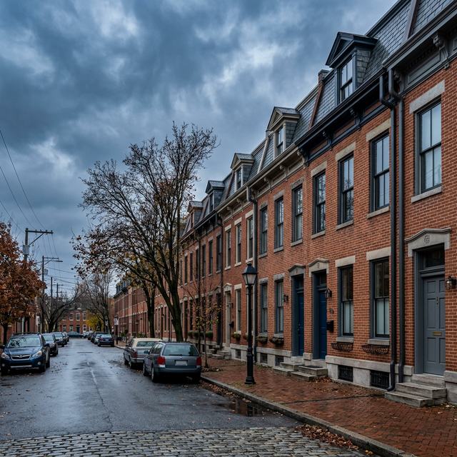 Gutters of Baltimore