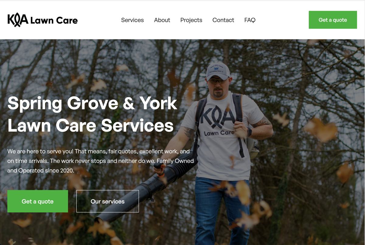 K&A Lawn Care