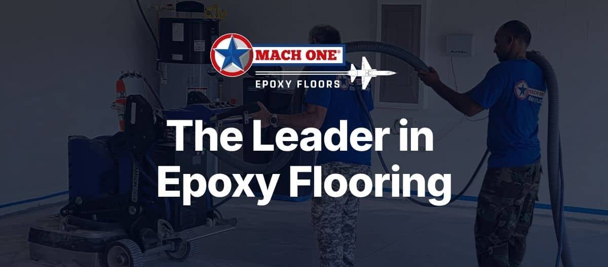 MACH ONE Epoxy Floors of York