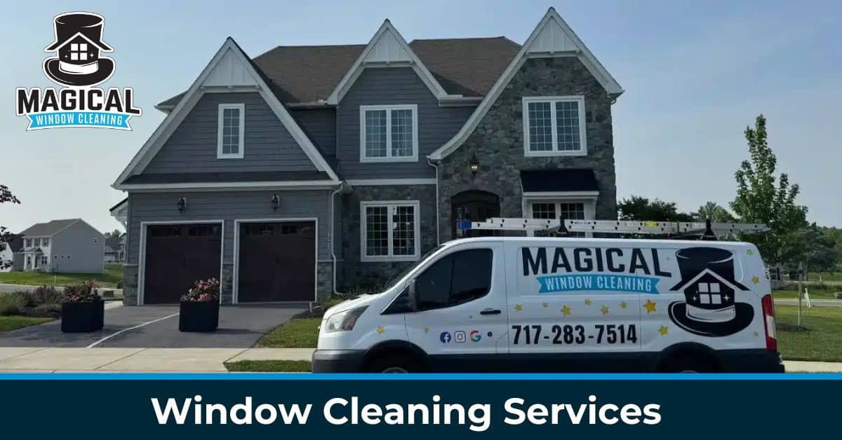 Magical Window Cleaning