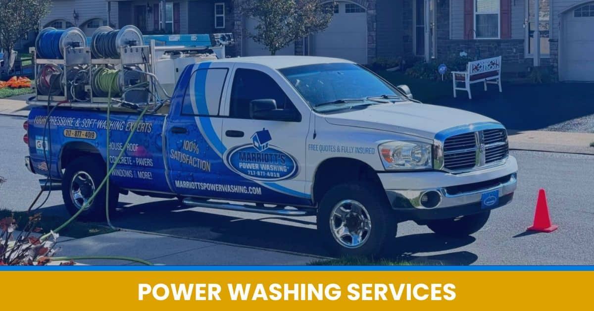 Marriott's Power Washing