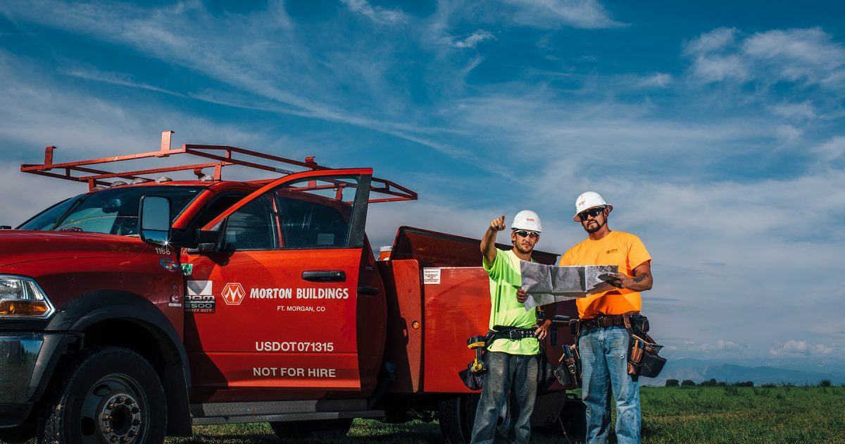 Morton Buildings, Inc.