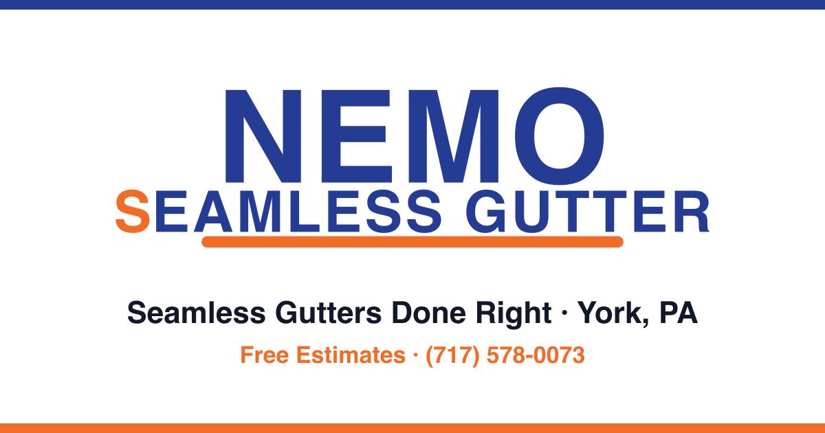 Nemo Seamless Gutter