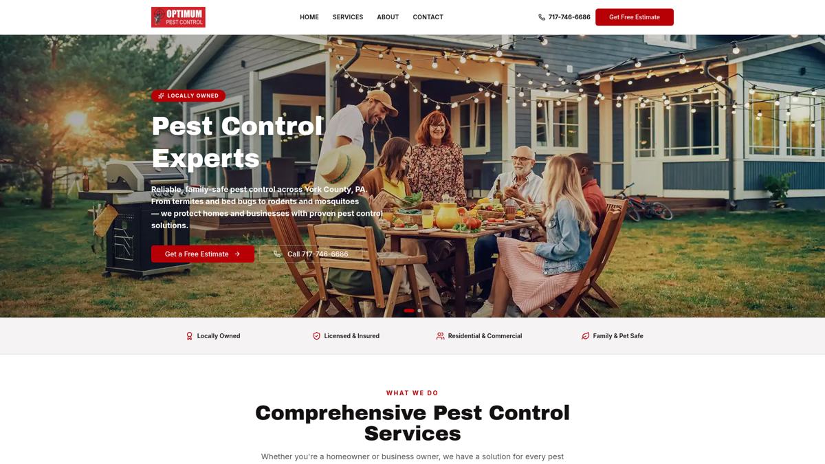 Optimum Pest Control