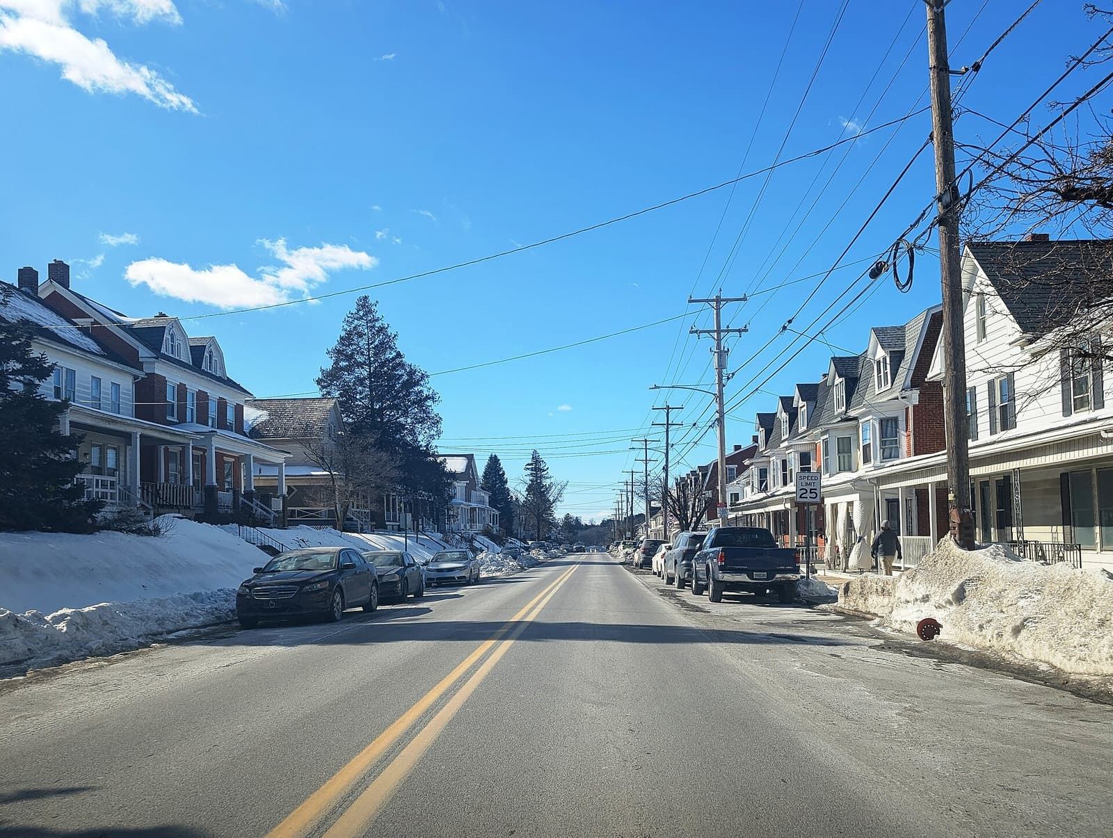 Main Street, Red Lion