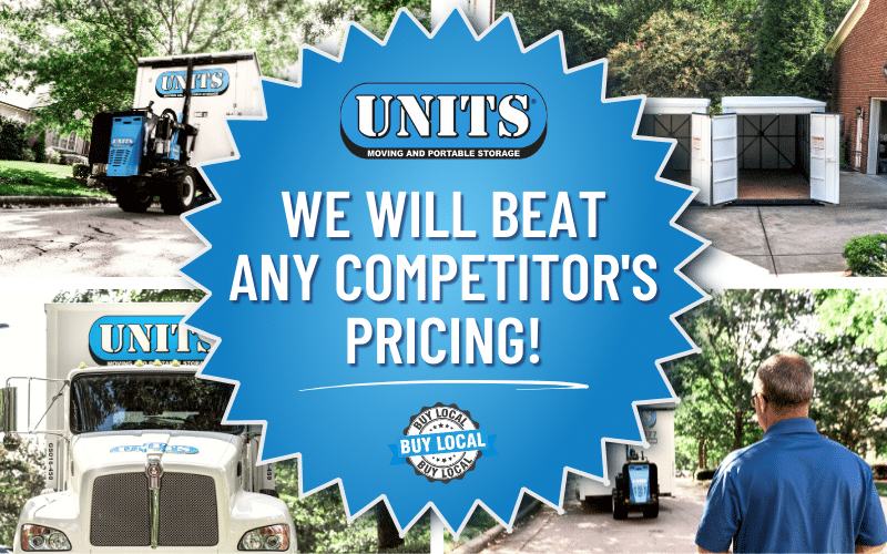 UNITS Moving and Portable Storage of South Central PA