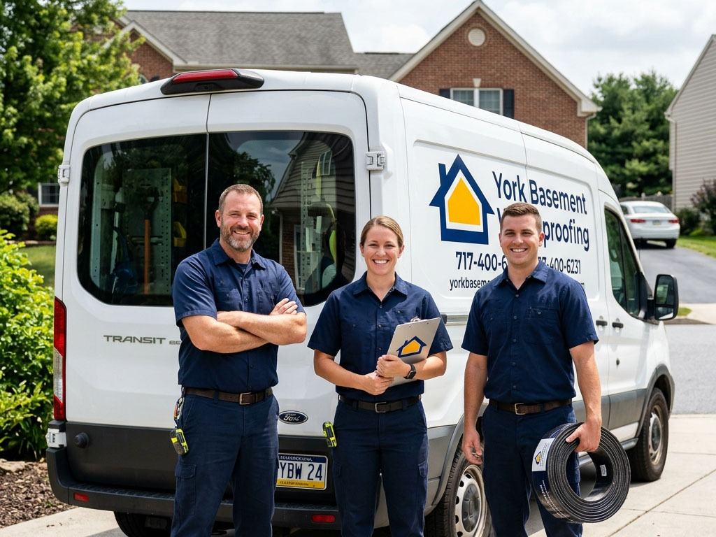 York Basement Waterproofing Pros